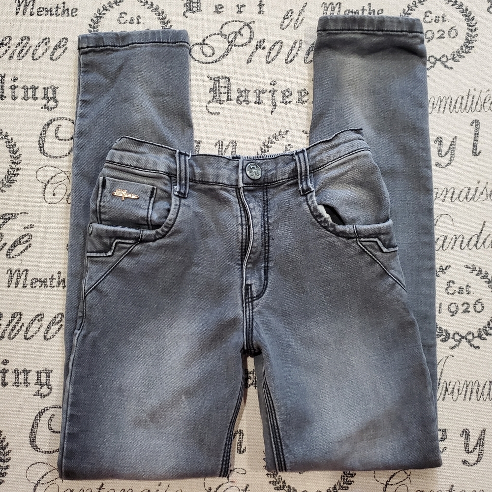 Blue Stitch Jeans Size W24 L34